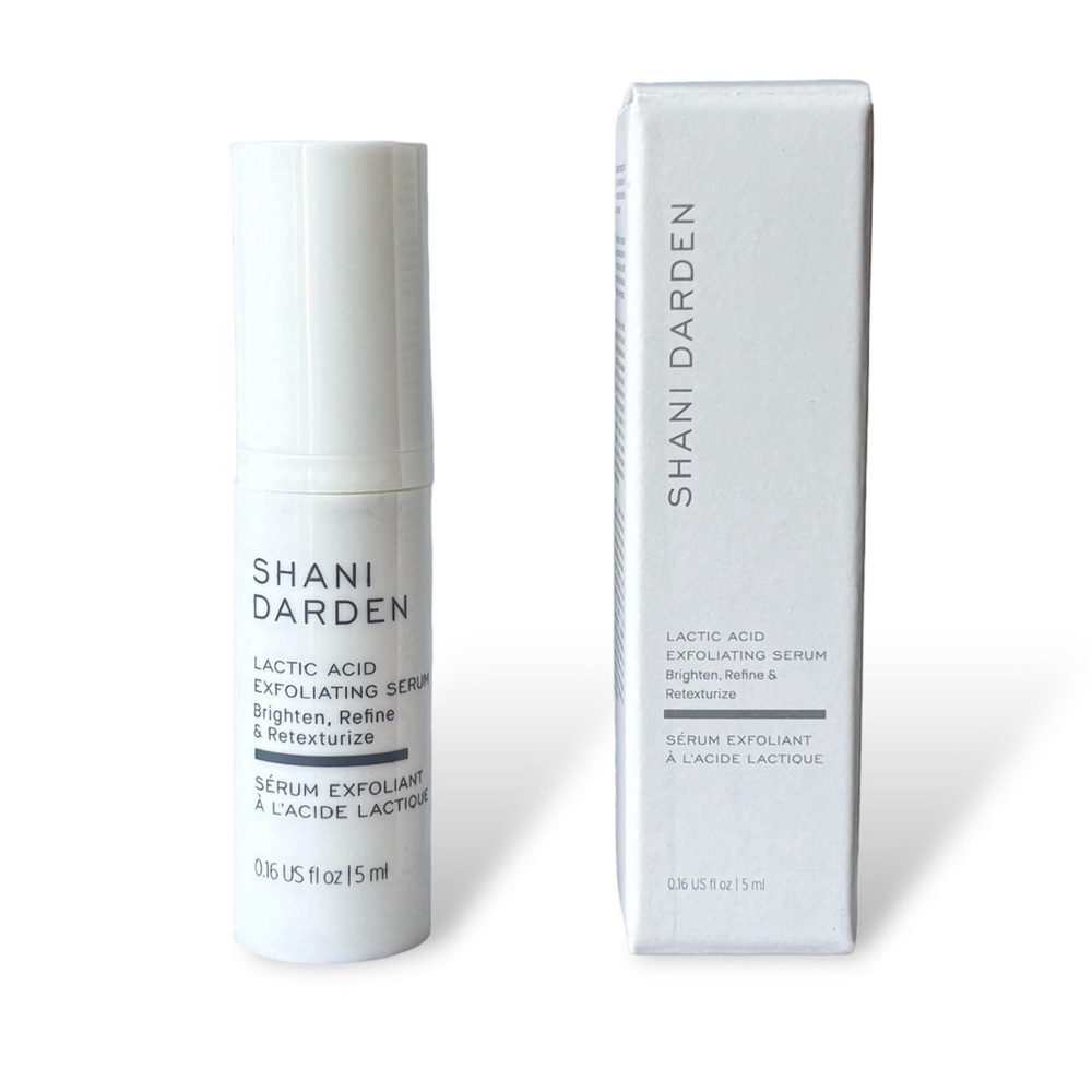 3/$25 Shani Darden Lactic Acid AHA Exfoliating Serum